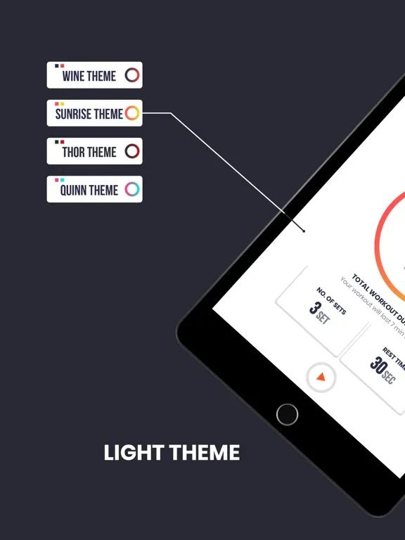 Gym Pro Timer iPad  스크린샷