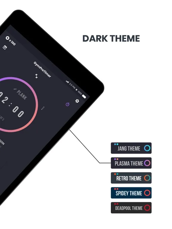 Gym Pro Timer iPad  스크린샷