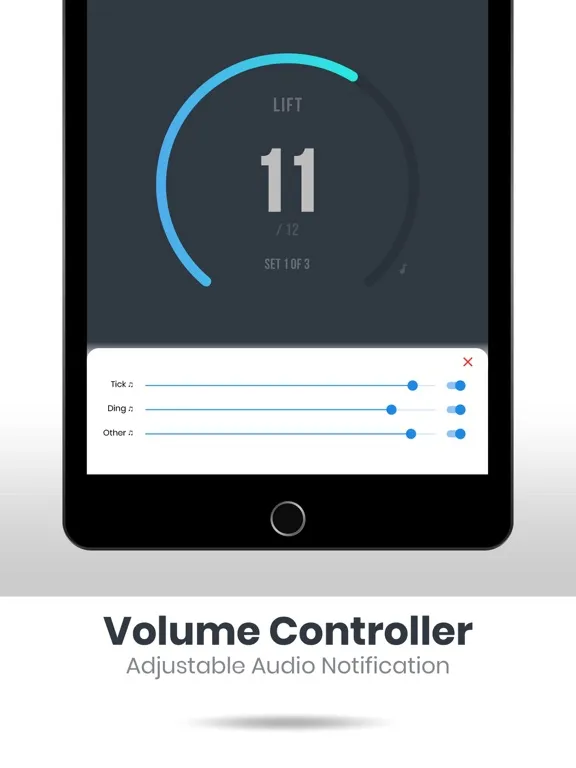 Gym Pro Timer iPad  스크린샷