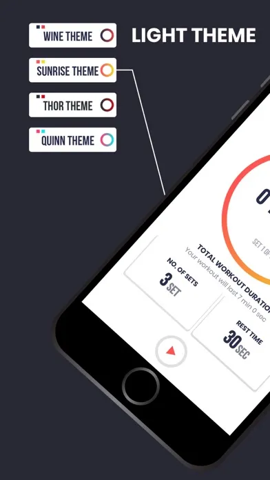Gym Pro Timer 스크린샷