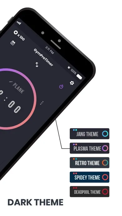Gym Pro Timer 스크린샷