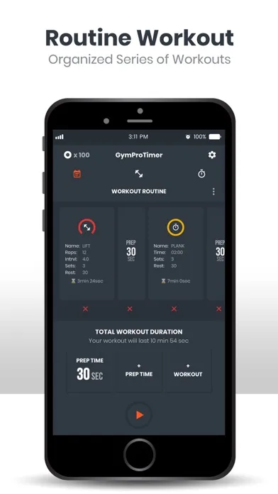 Gym Pro Timer 스크린샷