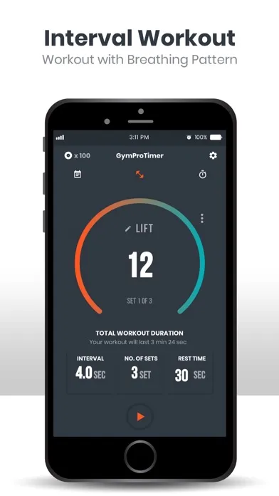 Gym Pro Timer 스크린샷