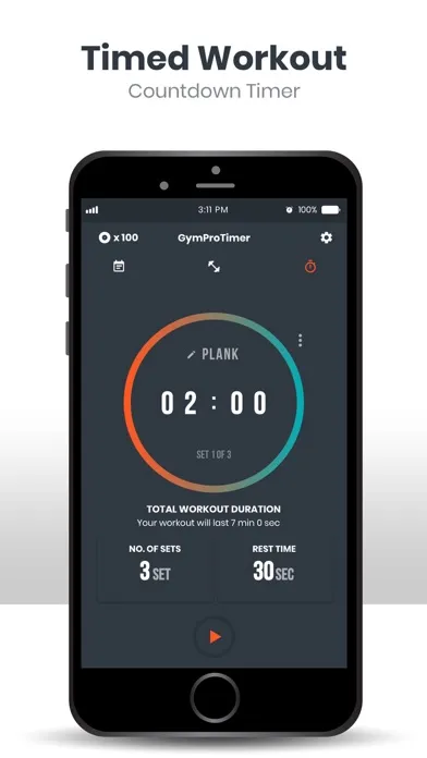 Gym Pro Timer 스크린샷