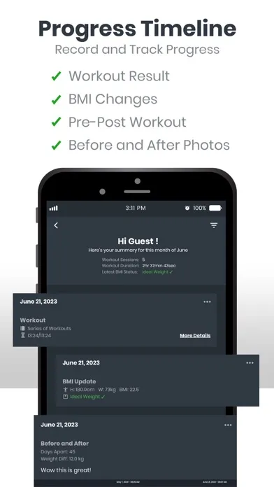 Gym Pro Timer 스크린샷