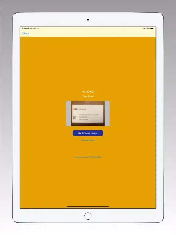 Скриншоты vivOvid iPad 