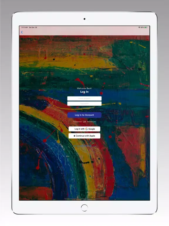 Скриншоты vivOvid iPad 