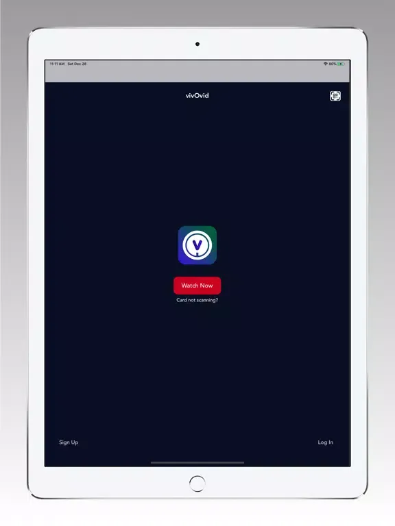 Скриншоты vivOvid iPad 