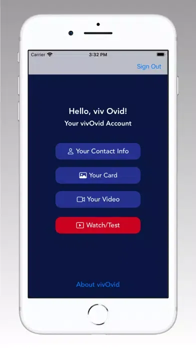 Скриншоты vivOvid