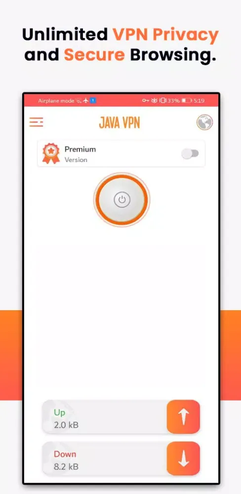 Java VPN Screenshots