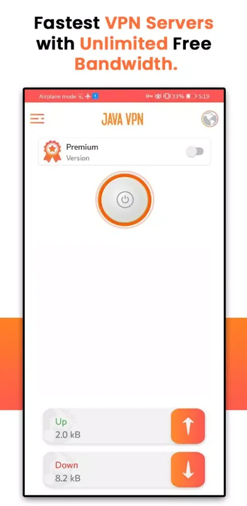 Java VPN Screenshots