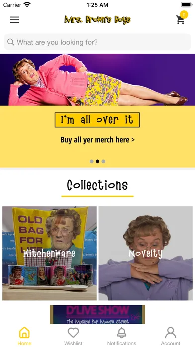 Capturas de pantalla de Mrs Browns Boys
