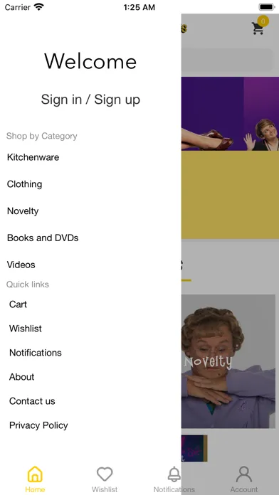 Capturas de pantalla de Mrs Browns Boys