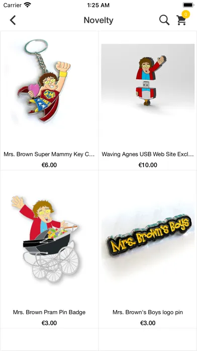 Capturas de pantalla de Mrs Browns Boys
