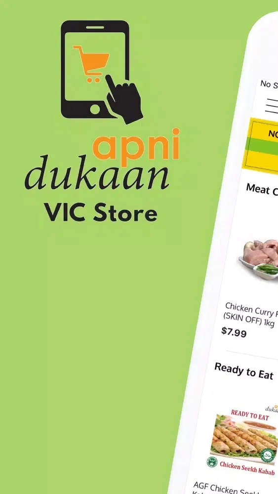 Ảnh chụp màn hình của Apni Dukaan - VIC