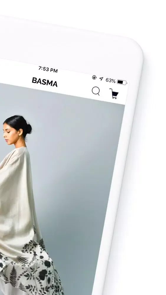 Tangkapan layar Basma - Fashion