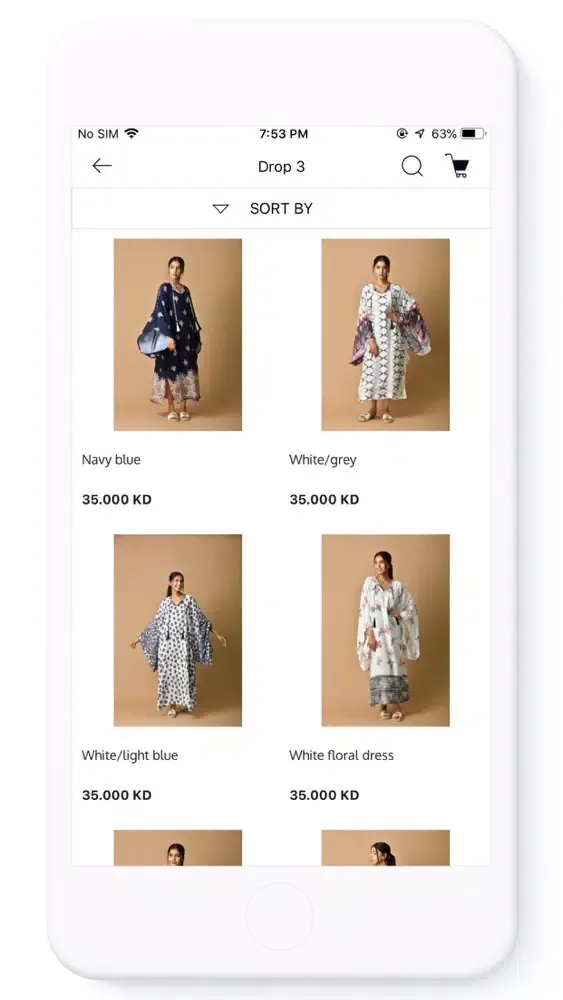 Tangkapan layar Basma - Fashion