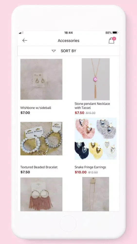 Скриншоты Bonne Vie Boutique