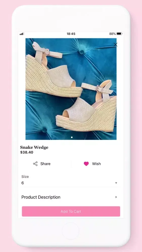 Скриншоты Bonne Vie Boutique