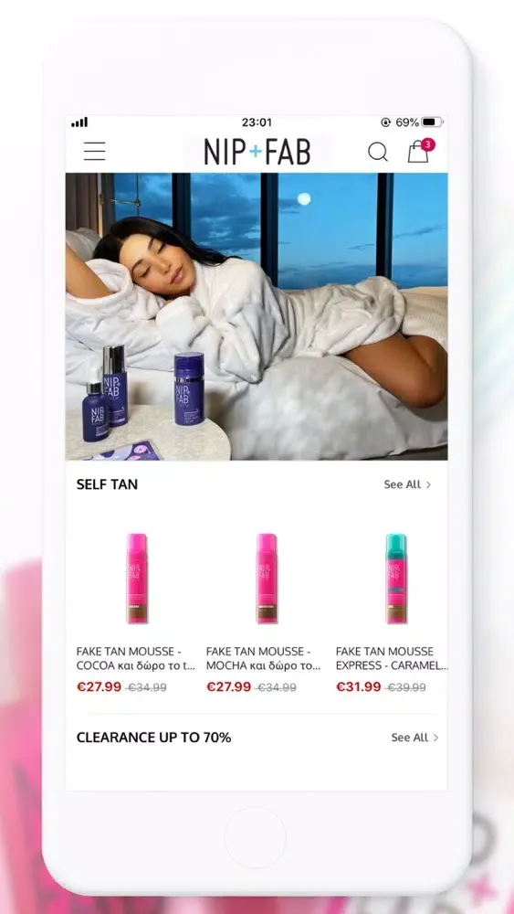 Beautygram - NIP+FAB应用截图