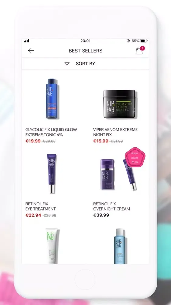 Beautygram - NIP+FAB应用截图