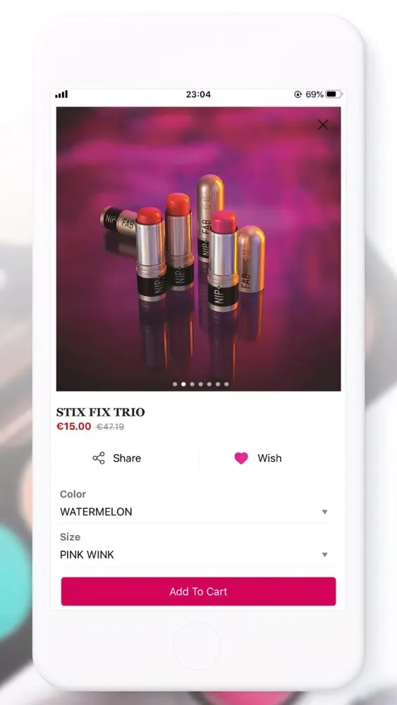 Beautygram - NIP+FAB应用截图