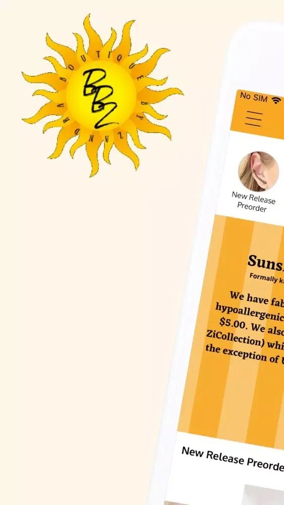Sunshine Boutique by Zandra Screenshots
