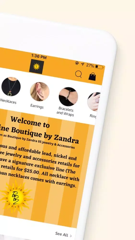 Sunshine Boutique by Zandra Screenshots