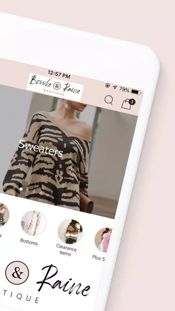 Скриншоты Brooke and Raine Boutique