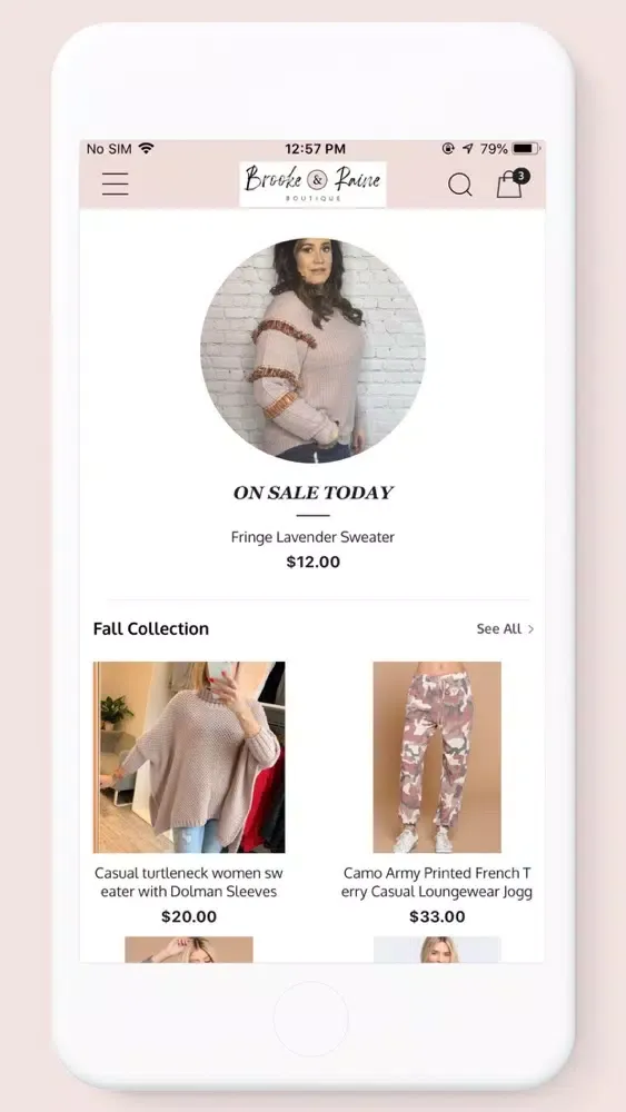 Скриншоты Brooke and Raine Boutique
