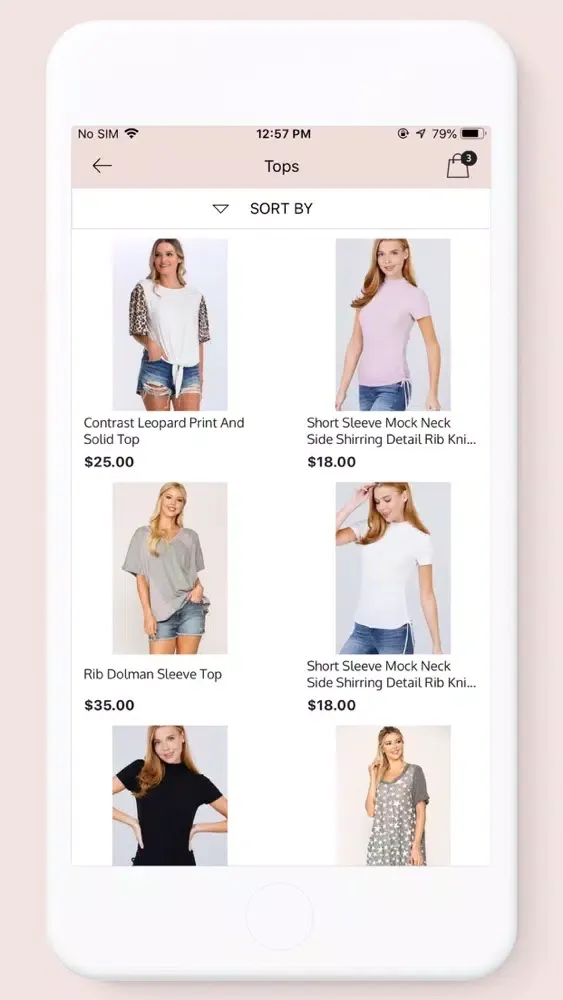 Скриншоты Brooke and Raine Boutique