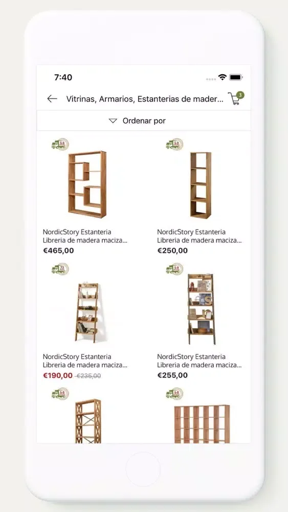ภาพหน้าจอของ RobleStore