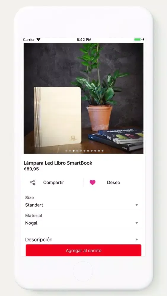 ภาพหน้าจอของ RobleStore