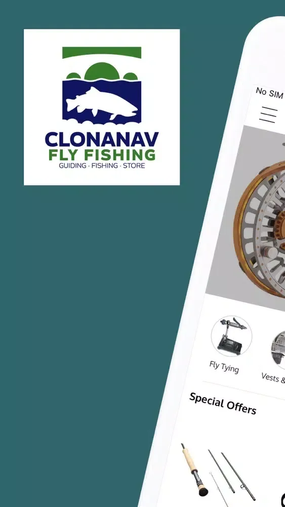 Clonanav Fly Fishing - Ireland স্ক্রিনশট