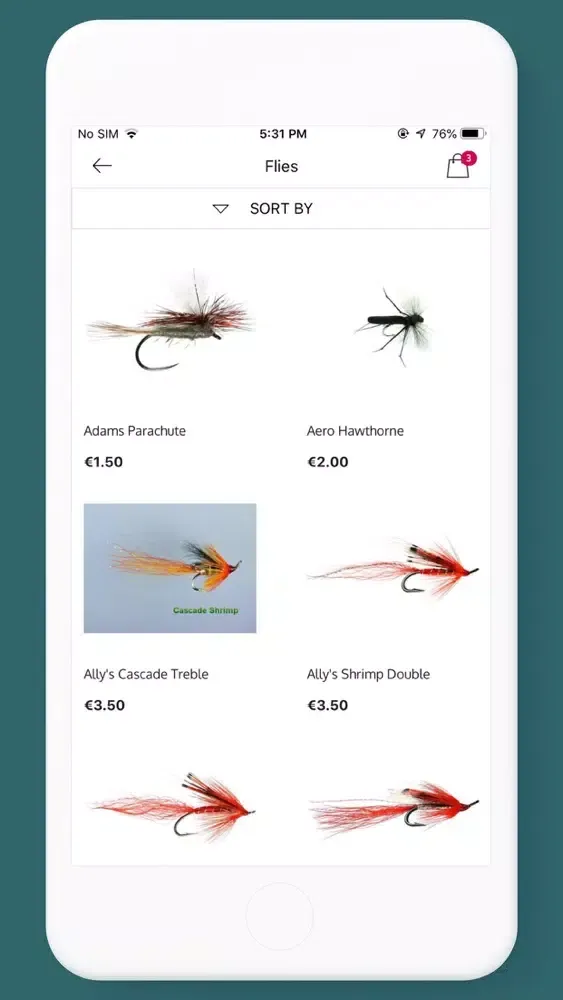 Clonanav Fly Fishing - Ireland স্ক্রিনশট
