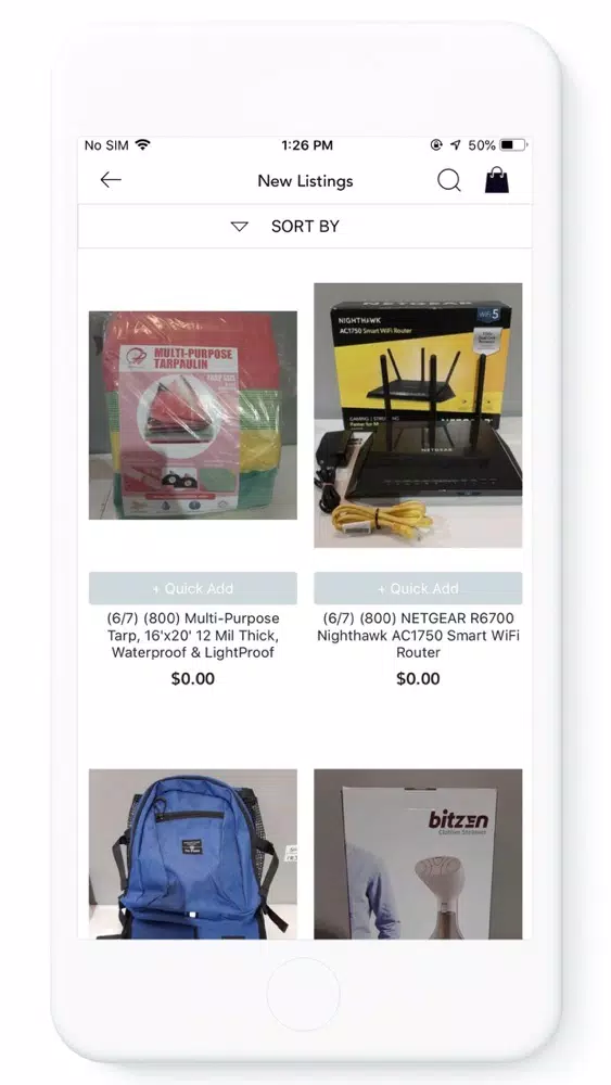 DN3 Liquidations Auction Screenshots