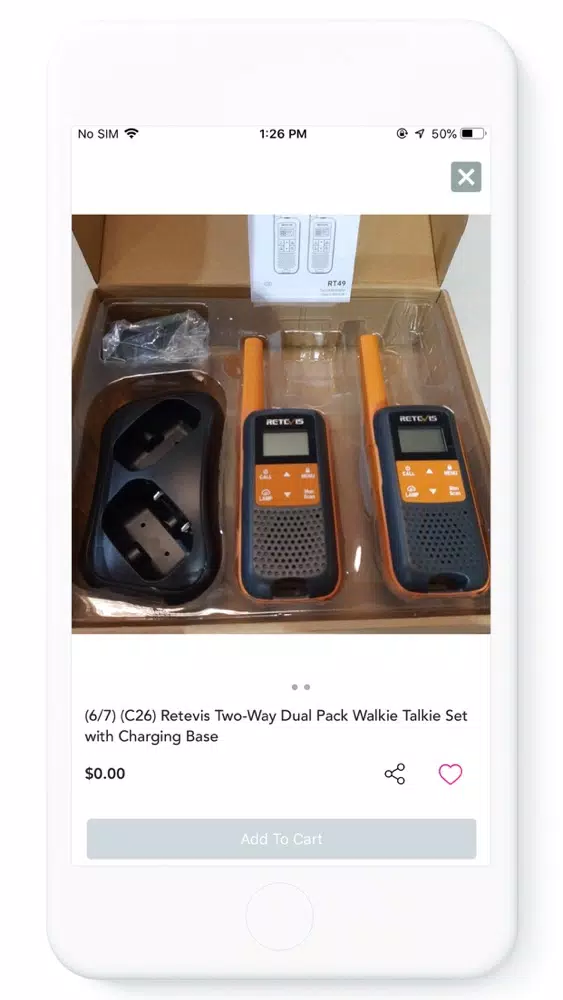 DN3 Liquidations Auction Screenshots