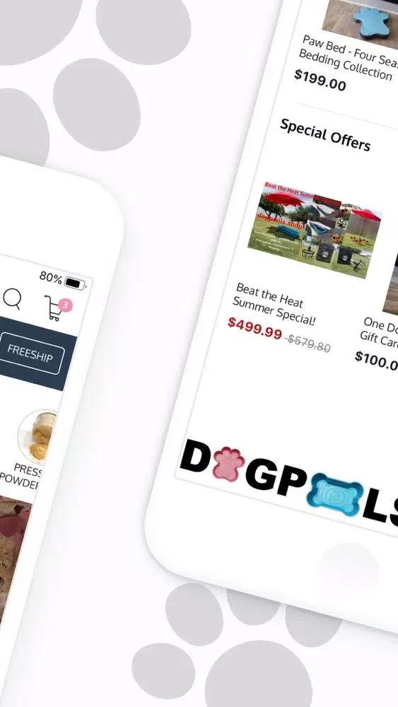 Capturas de pantalla de Dog Pools
