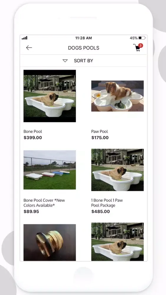 Capturas de pantalla de Dog Pools