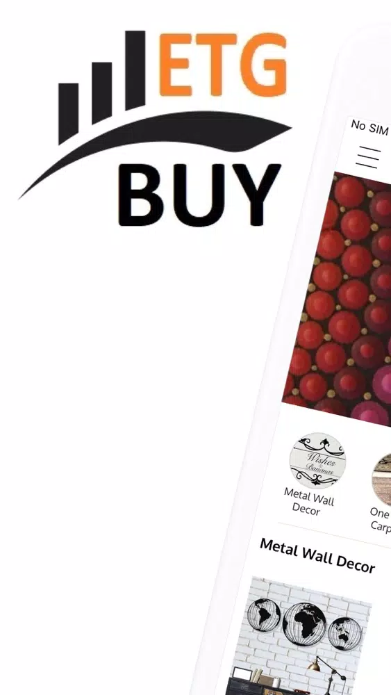 Zrzuty ekranu ETGBUY