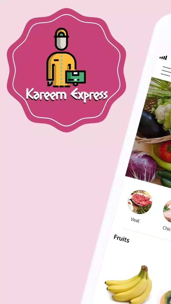 Ảnh chụp màn hình của Kareem Express