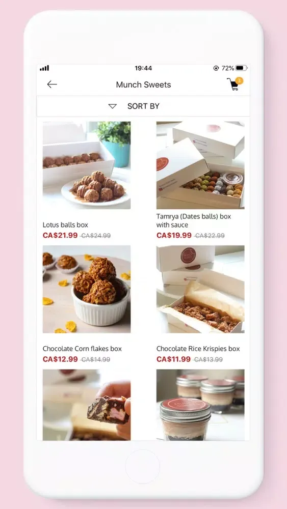 Ảnh chụp màn hình của Kareem Express