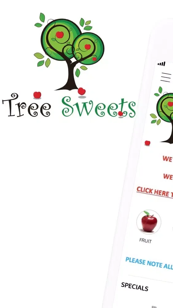 ภาพหน้าจอของ tree sweets