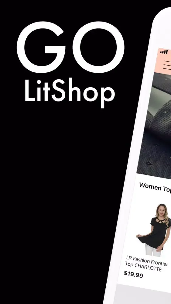 Capturas de pantalla de GoLitShop