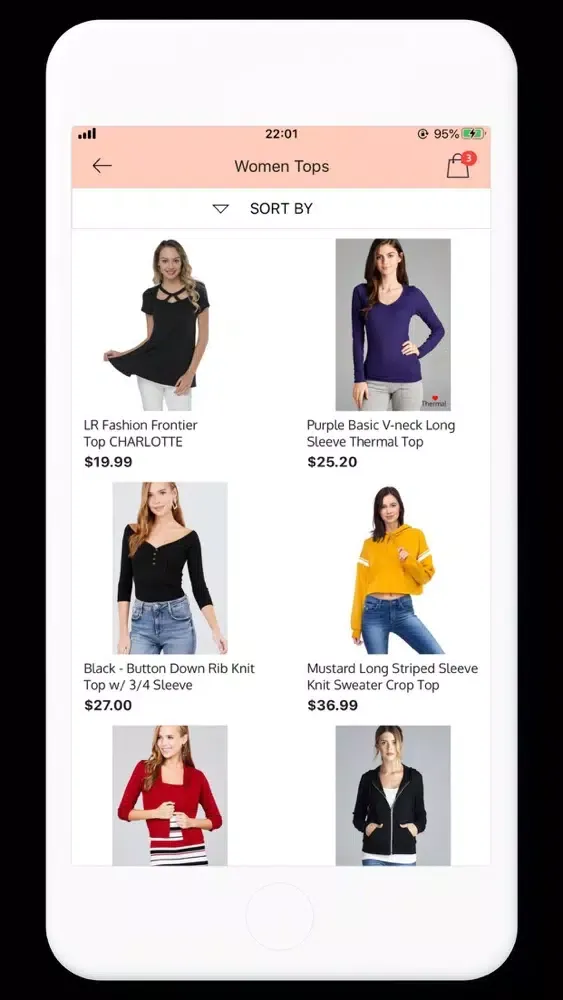 Capturas de pantalla de GoLitShop