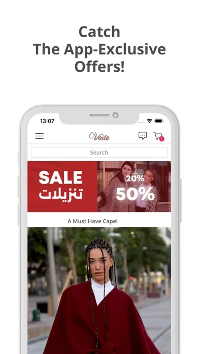 Voile Online Fashion 스크린샷