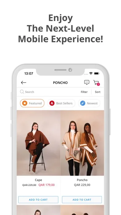 Voile Online Fashion 스크린샷