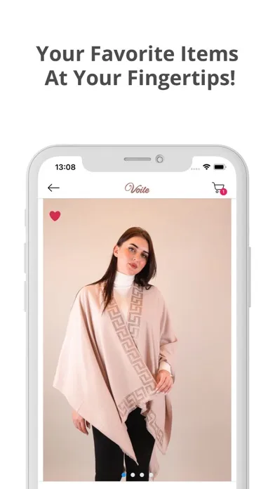 Voile Online Fashion 스크린샷