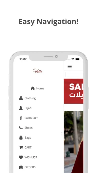 Voile Online Fashion 스크린샷