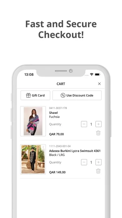 Voile Online Fashion 스크린샷